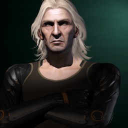 Jaguar God portrait