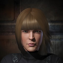 Star for one portrait