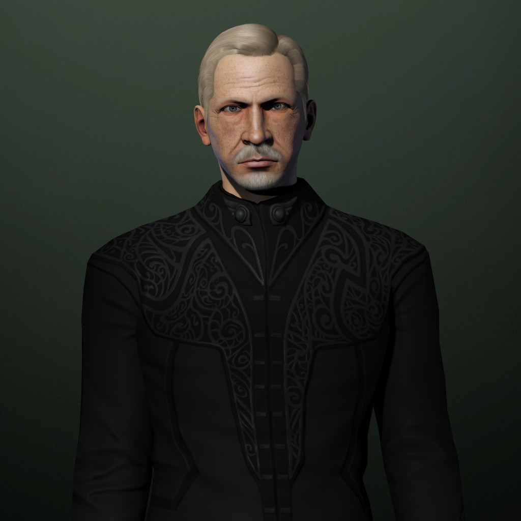 Commander Antoun Mollari