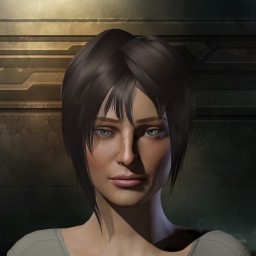 Nesa Aya portrait