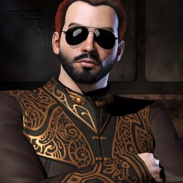 Segengiere en Tilavine portrait