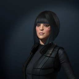 Enelie Erin Hannon portrait