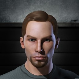 Haarrolf portrait