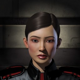 Duplicate Margay portrait