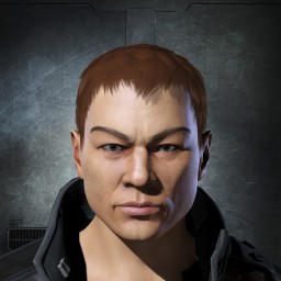 Ninja Bozo 02 portrait