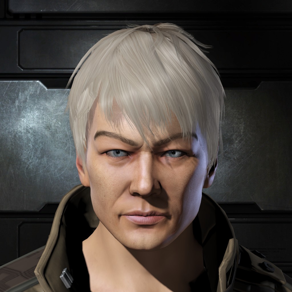Ninja Bozo 03 portrait
