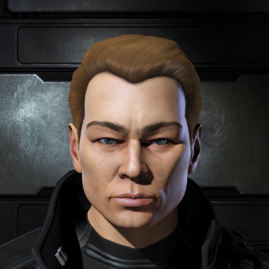 Ninja Bozo 04 portrait