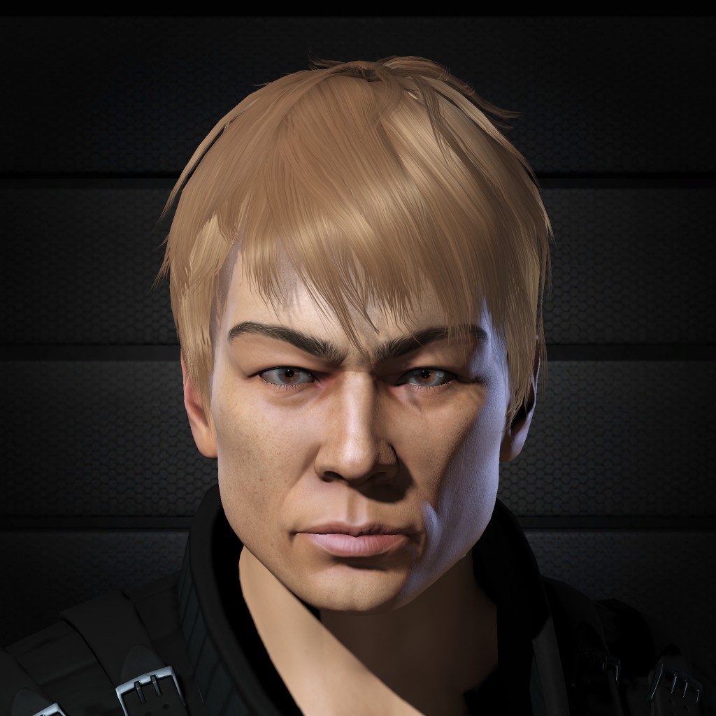 Ninja Bozo 05 portrait