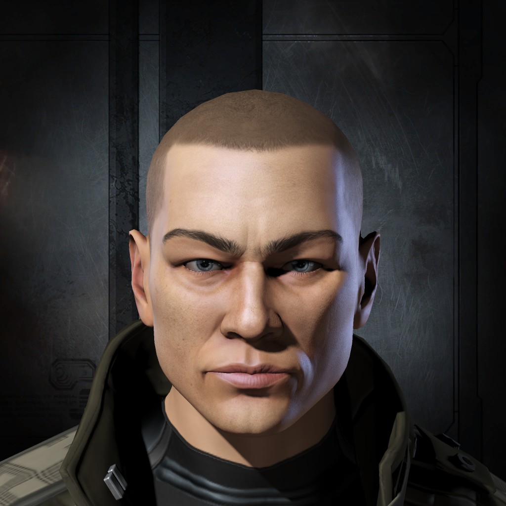 Ninja Bozo 08 portrait