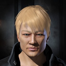Ninja Bozo 14 portrait