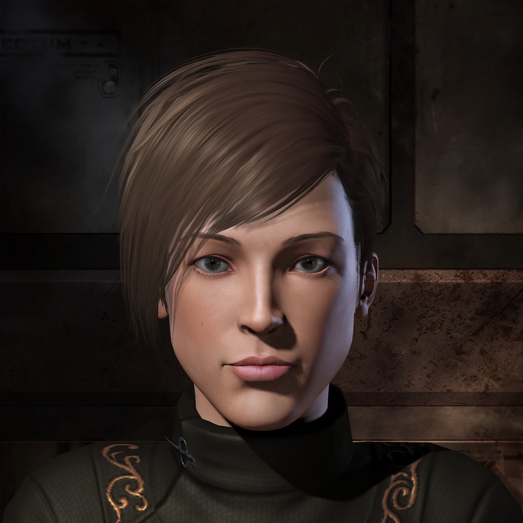 Justina Teresa portrait