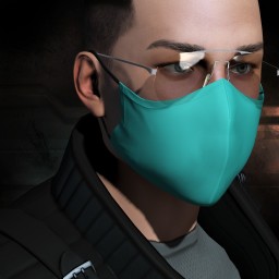 MysteriousmanA portrait