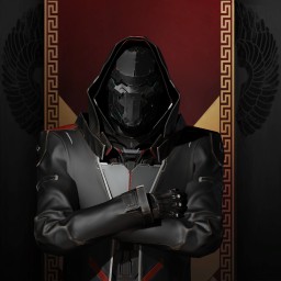 Amandos Theron portrait