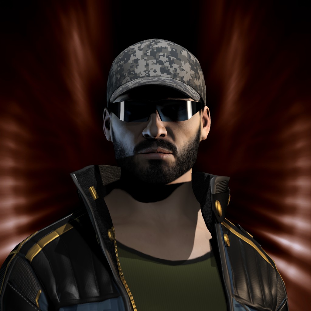 HAN YOLO YO portrait
