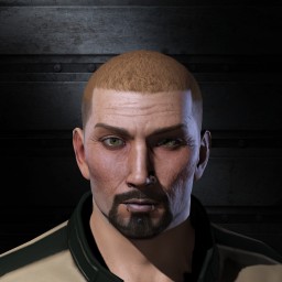 Jerry Harlock portrait