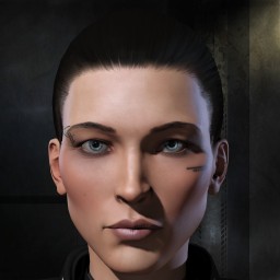 Decadance Singer portrait