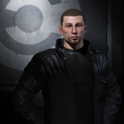 Rick Greyman portrait