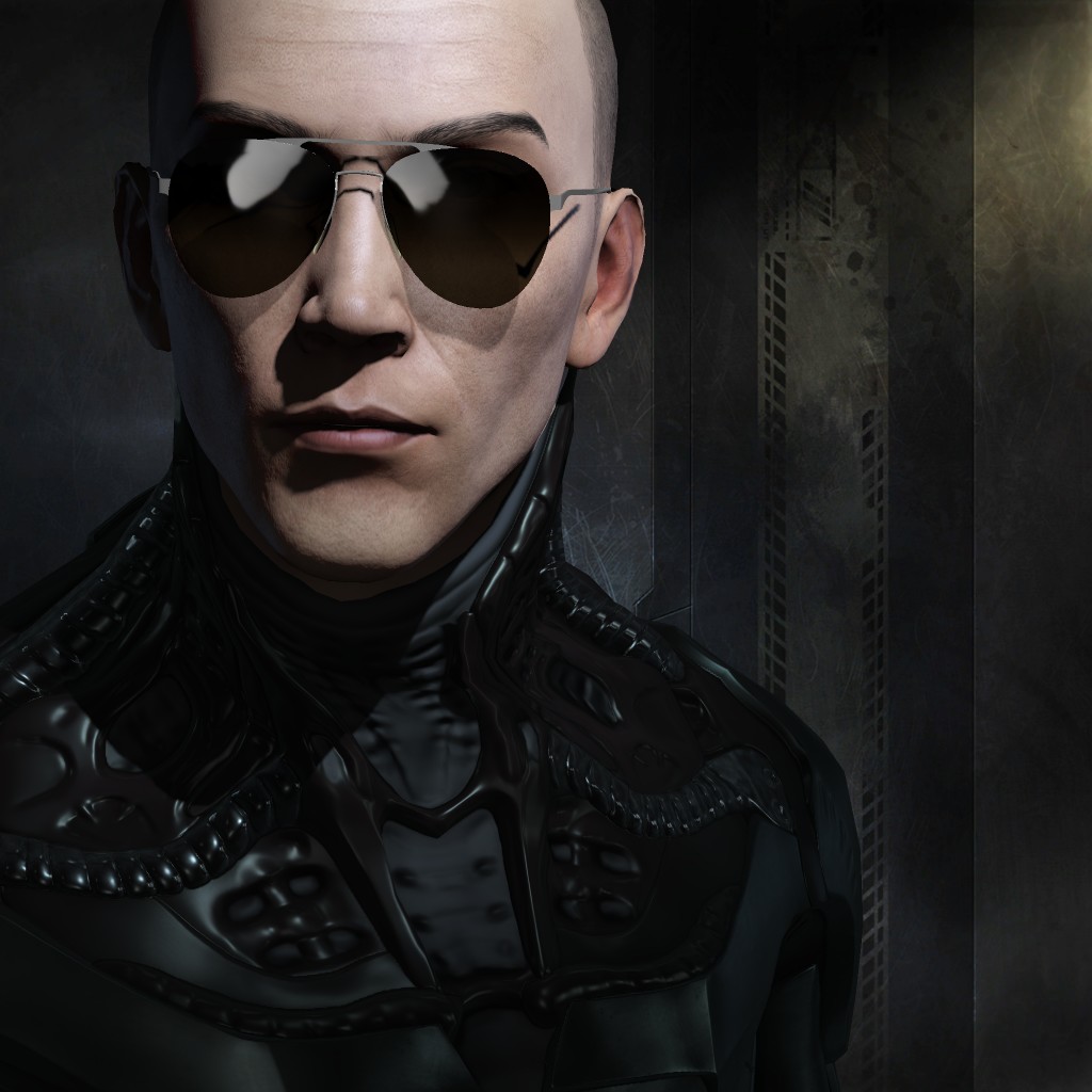 Deathcoffin portrait