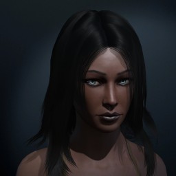 Cora Haze portrait