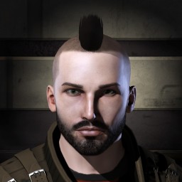 Delivery Driver James portrait