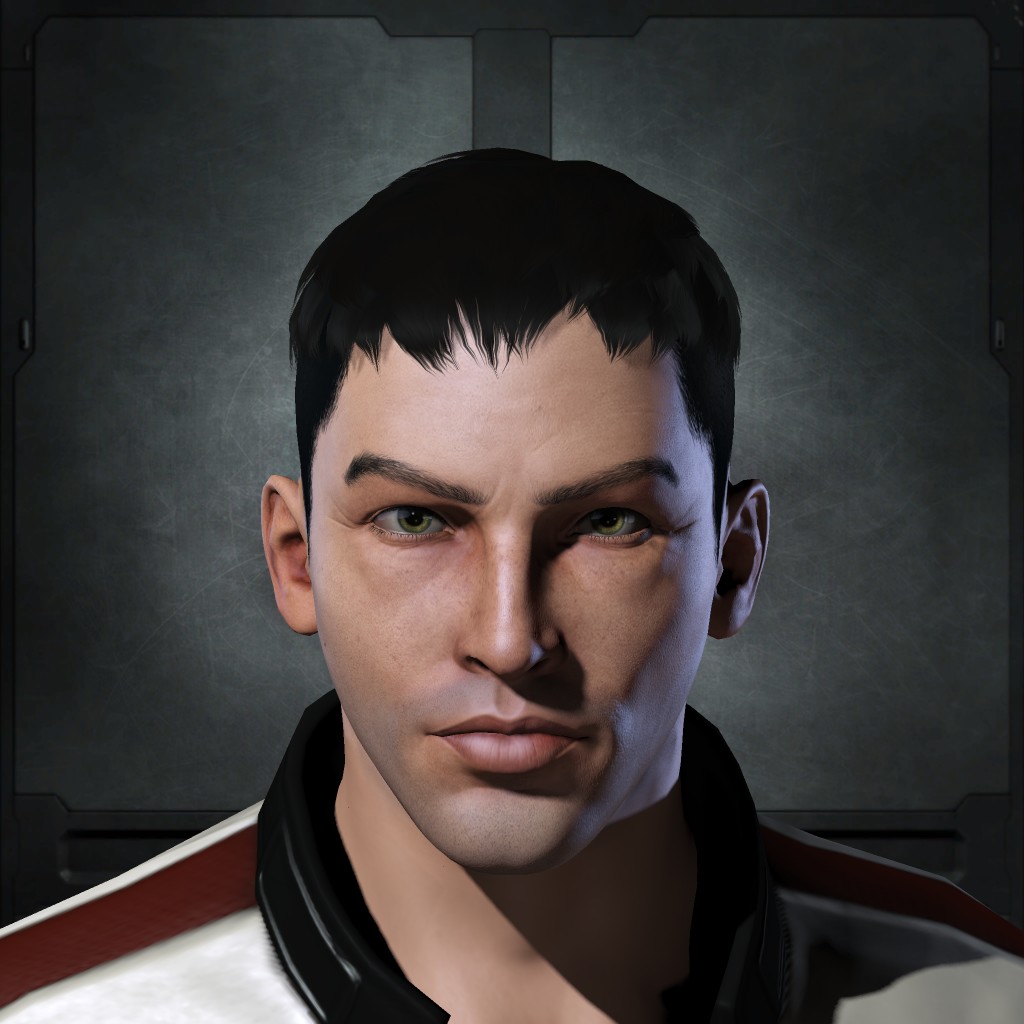 Portrait of Viiktor Lutze