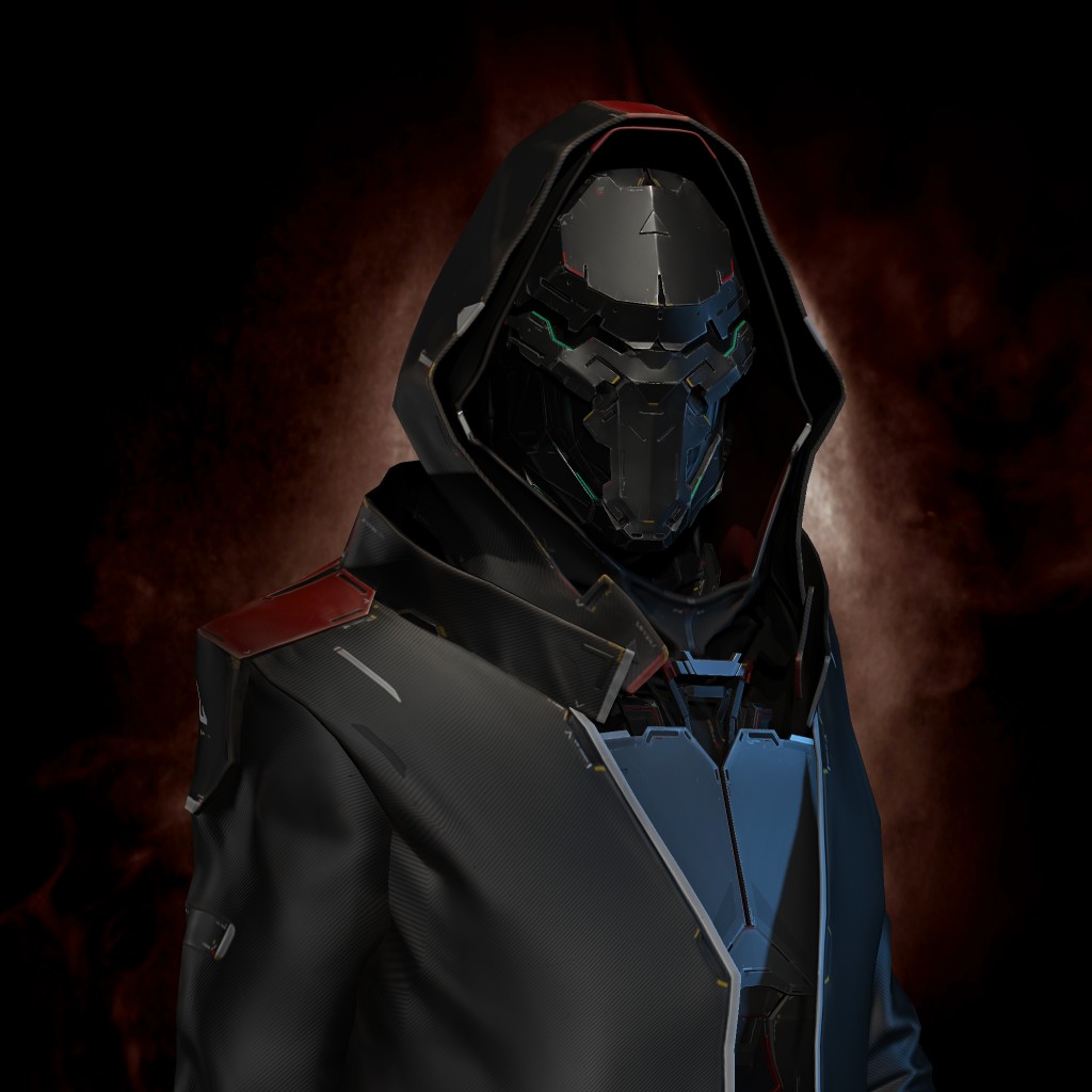 Cataclysmic GPU portrait