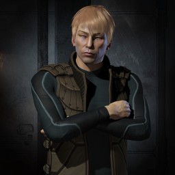 John Epops portrait