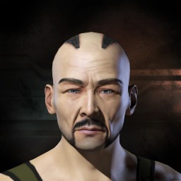 Sarkombine portrait