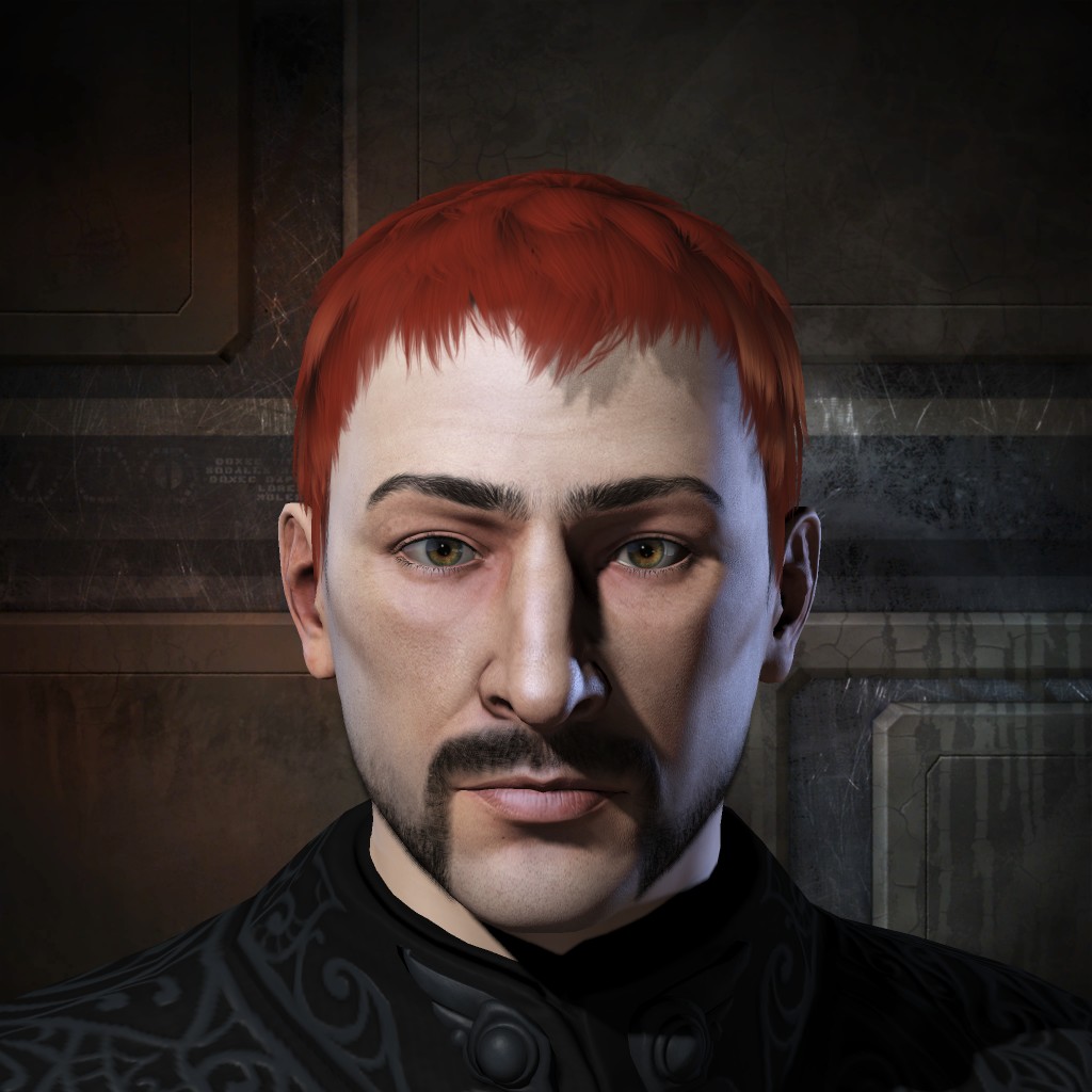 Hachere The stache