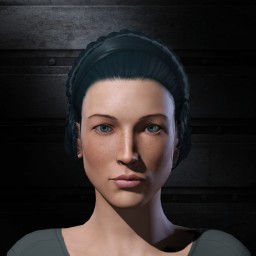 Macia BarklaiDeTolle portrait