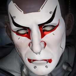 Vacantt portrait