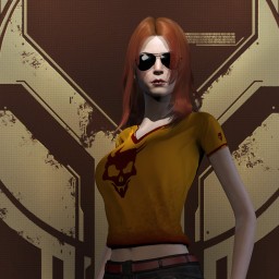 Sylvia Blood Raven portrait