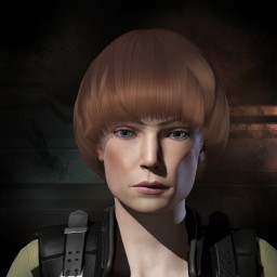 Helplessdeer portrait