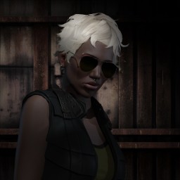 Maya Shakur portrait