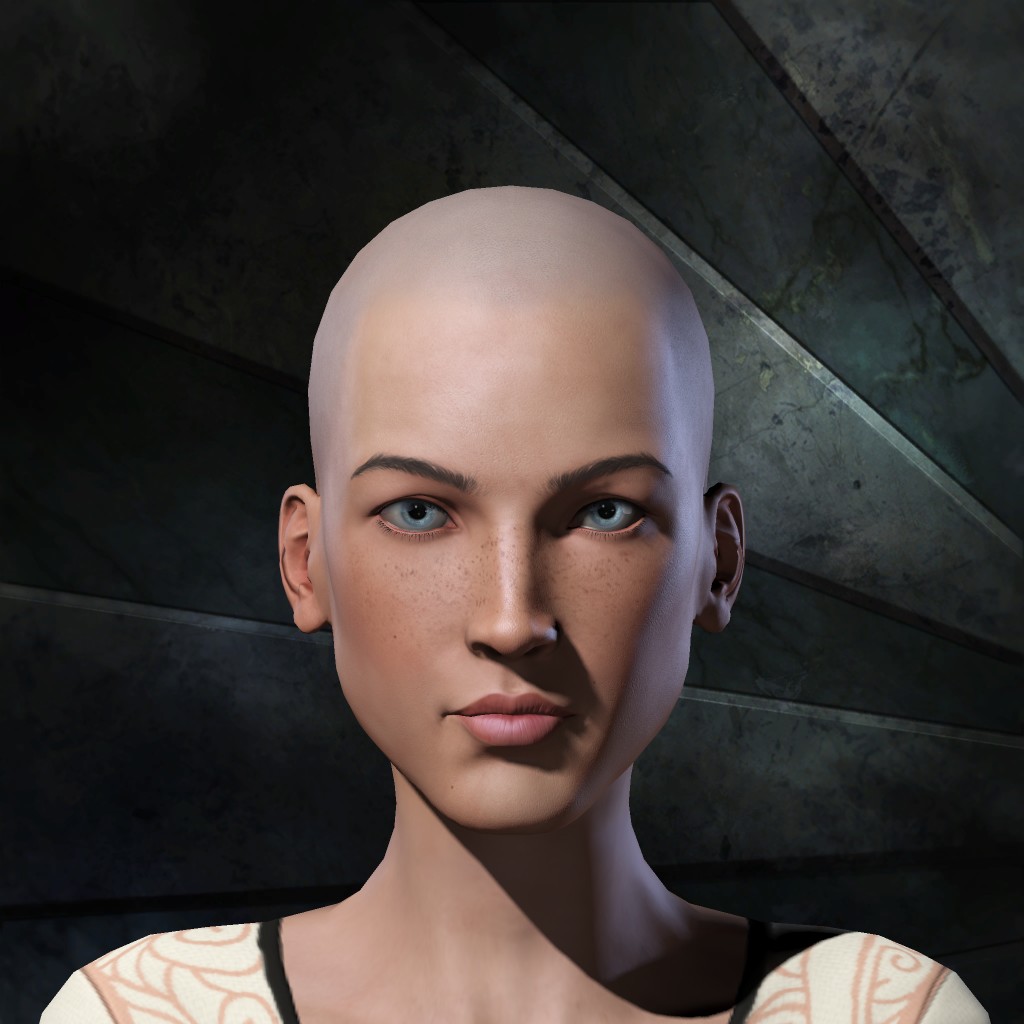 Bald Blonde