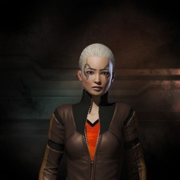 Verbena Skyhunter portrait