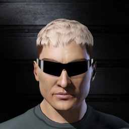 O1range portrait
