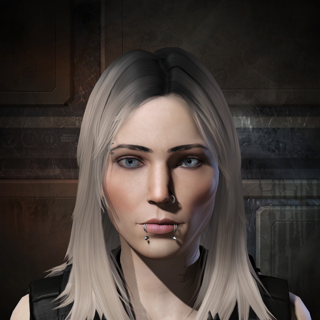 Eidervette portrait