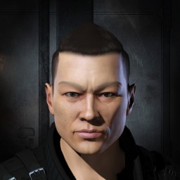 Panda K7 portrait