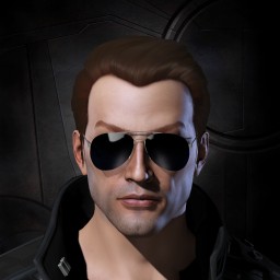 Simon D Aideron portrait