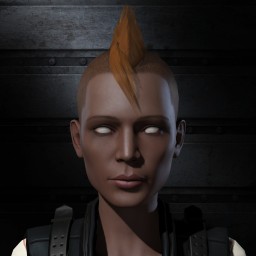 Broadcasted Targ3t portrait