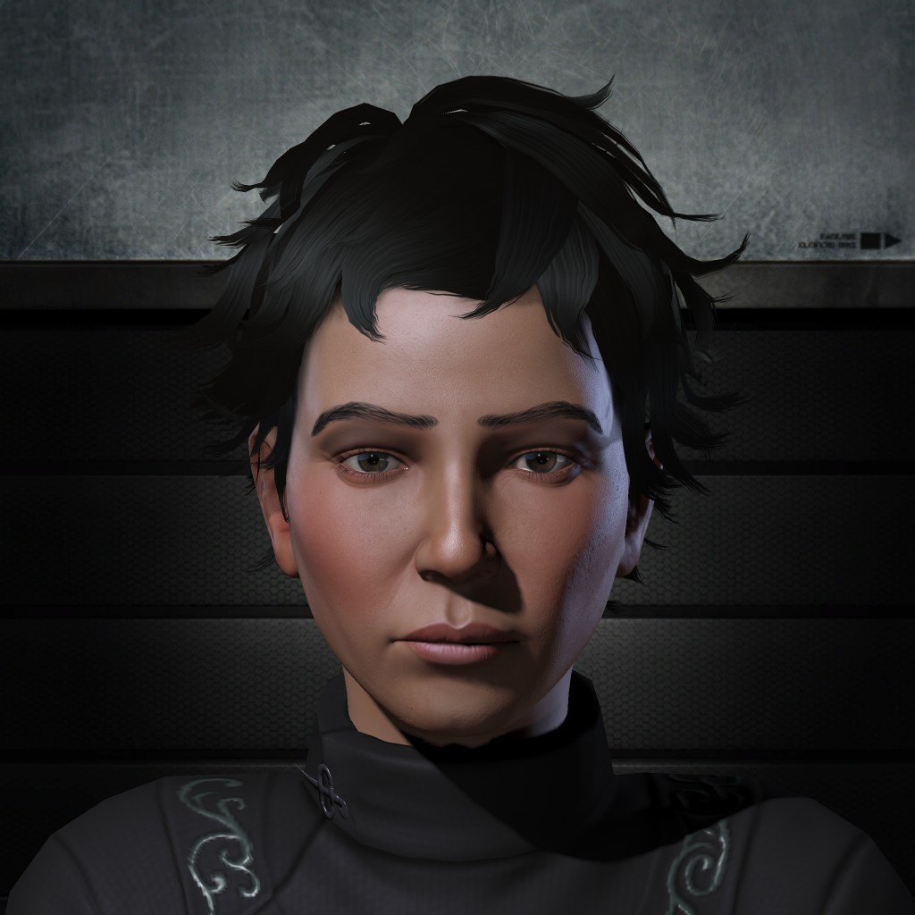 Accalaurie portrait