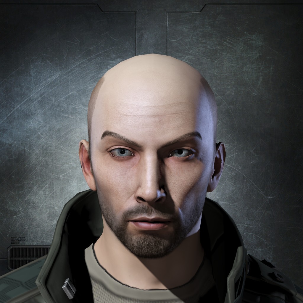 Alldo Huren portrait