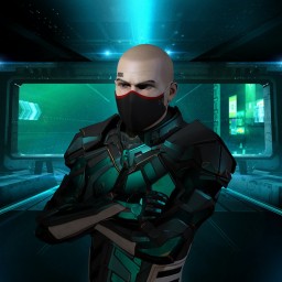 iloveroadrash portrait
