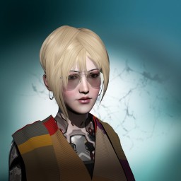 Super Vision portrait
