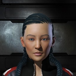 Miss Maples portrait