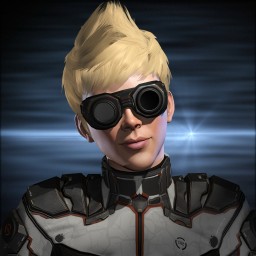Total Space Cadet portrait