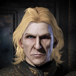Siegfried of Thidrekssaga portrait