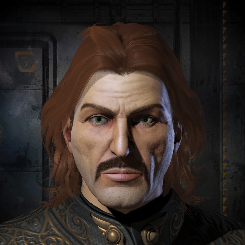 Vercingetorix of Averni portrait
