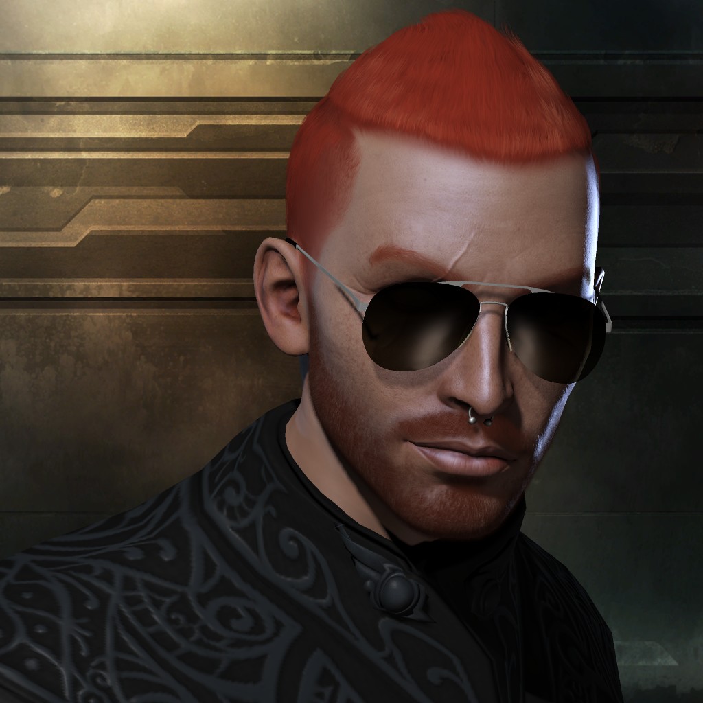 Xavier Reddragon portrait